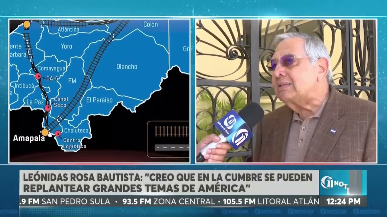 “Creo que en la Cumbre se pueden replantear grandes temas de América”, Leónidas Rosa Bautista.