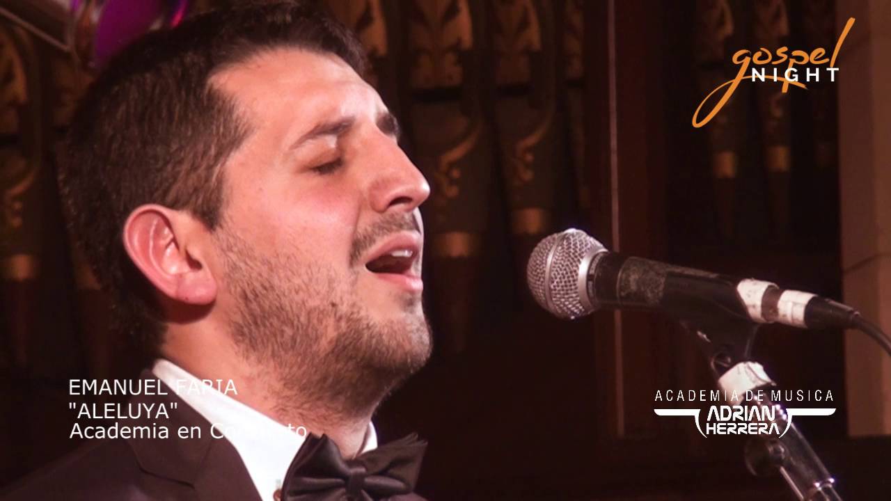 EMANUEL FARIA  - Hallelujah -  GOSPEL NIGHT