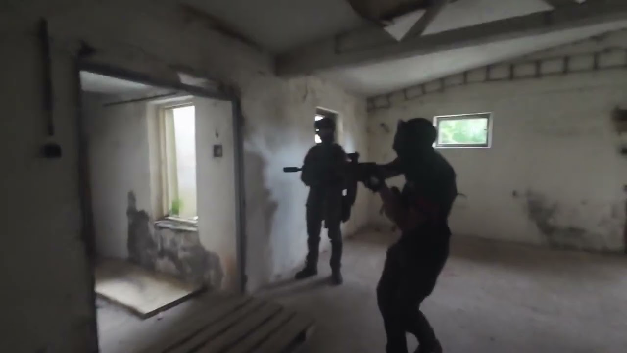 Airsoft Grygov park u Olomouce