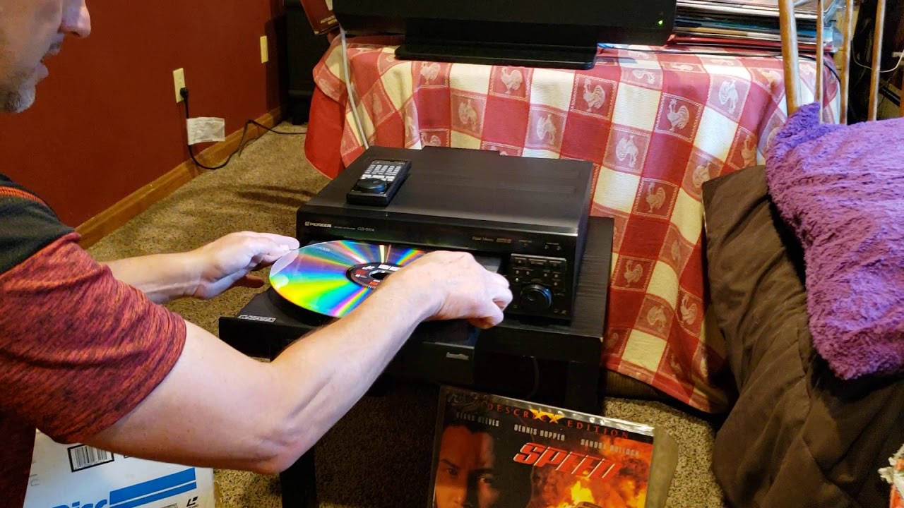 Pioneer CLD-D704 Laserdisc Player on eBay