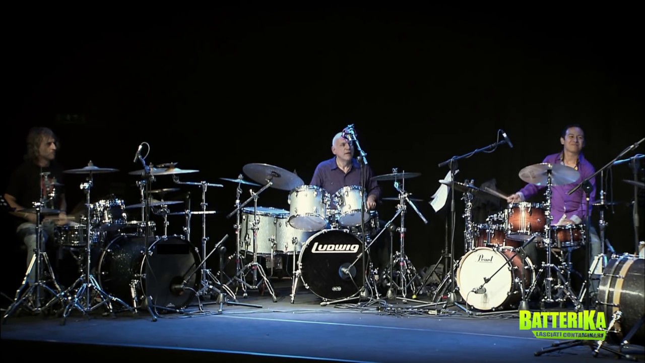 Drum Ensemble - Batterika Day 2010