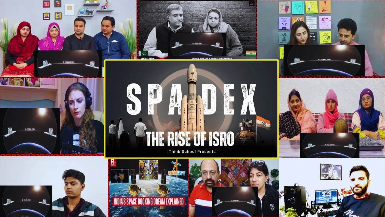 India’s Rise As Space Superpower: The Incredible Story Of SpaDeX Space Docking Experiment | Reaction