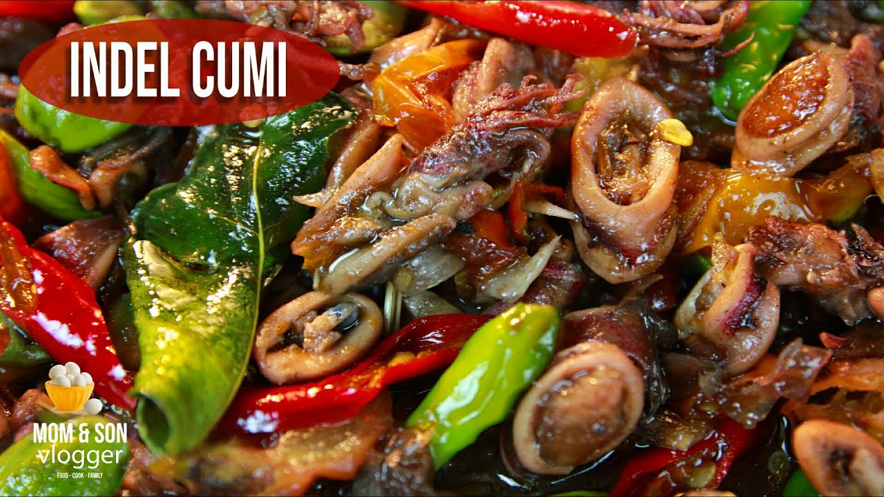 Tumis Cumi Asin - Indel Cumi