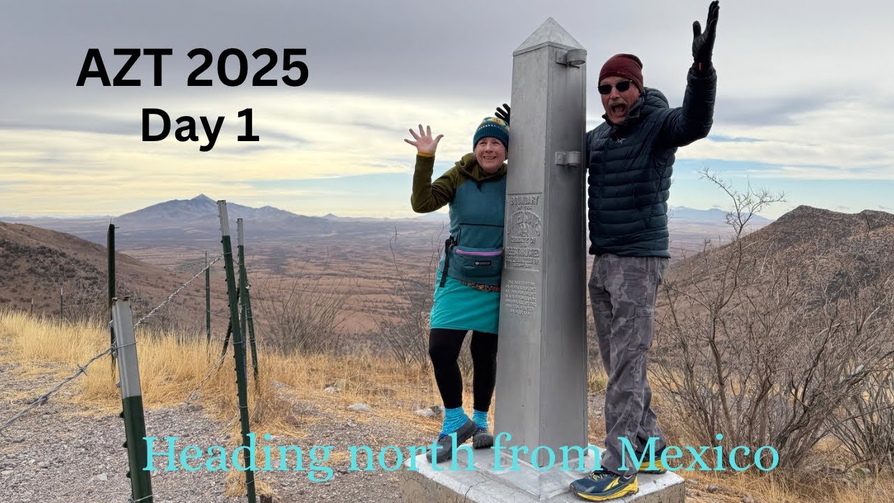 Day 1 on the Arizona Trail