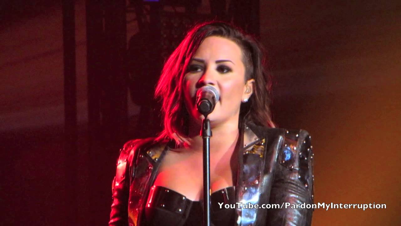 Here We Go Again-Demi Lovato World Tour: Albany, NY 09|07|14