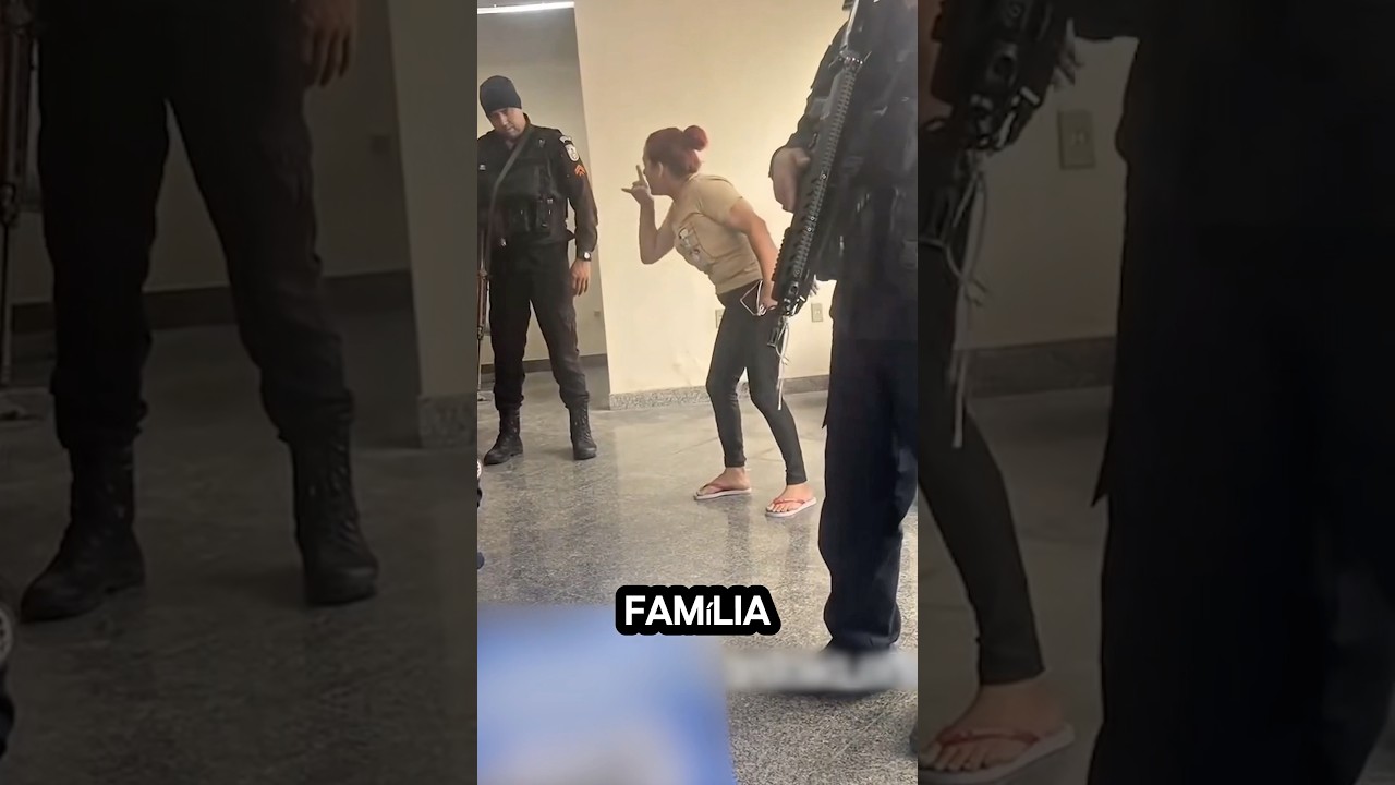 TRAFICANTE PRESO, M&Atilde;E VEIO PRA CIMA! #gabrielmonteiro #policia #mae #opera&ccedil;&atilde;o #pm