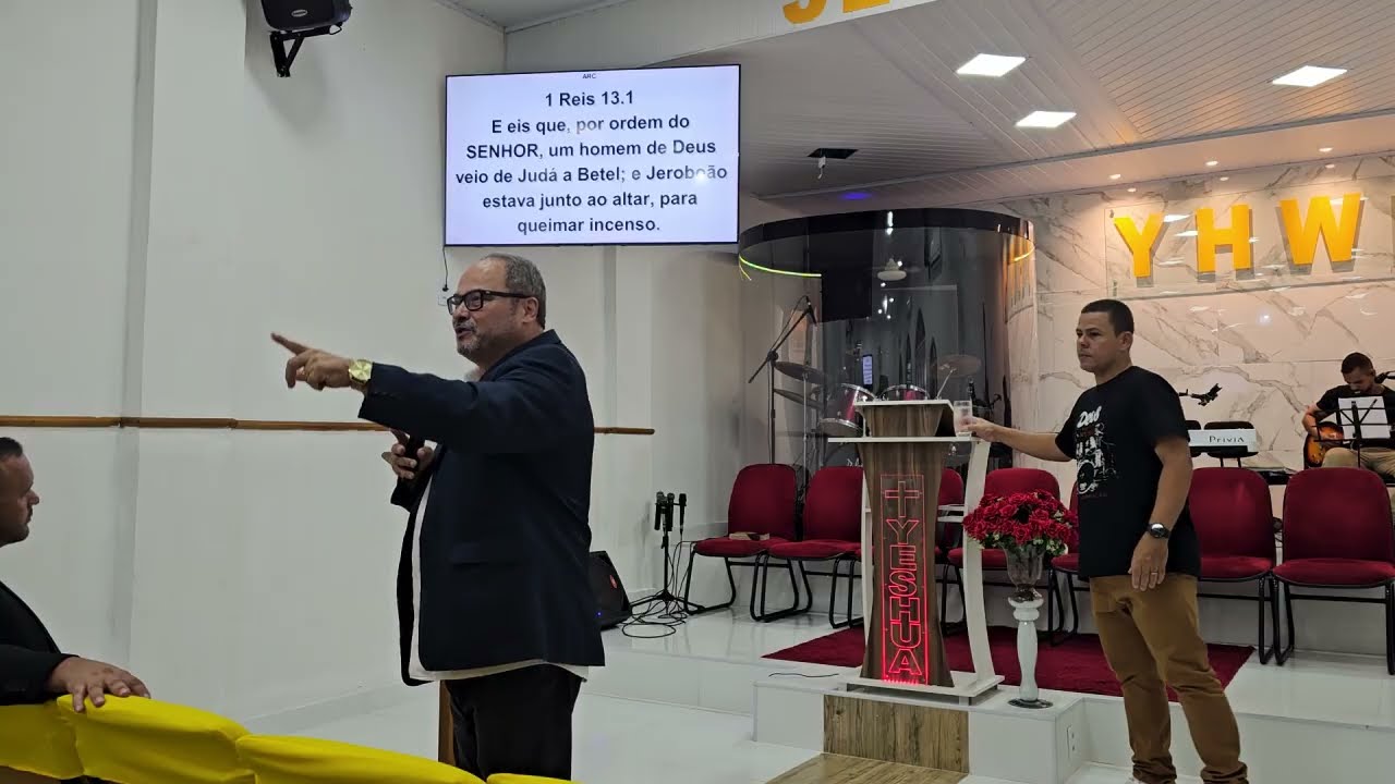 Palavra em I Rs 13 - Pr Gualter Guedes- ADEG - 22 Fev 26