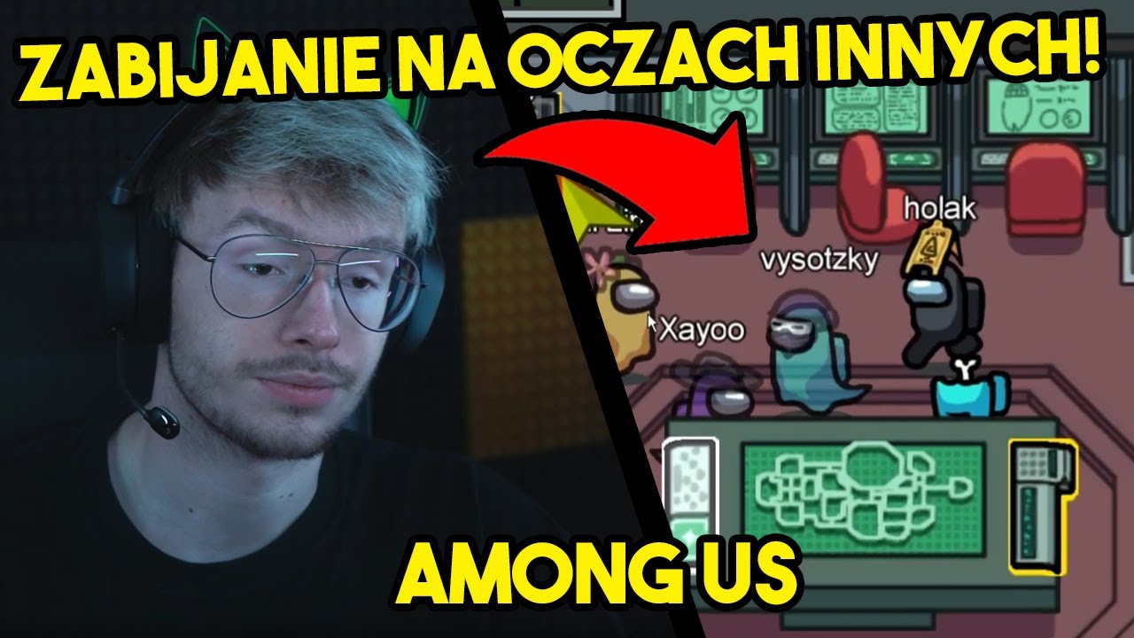 XAYOO - ZABIJANIE NA OCZACH WSZYSTKICH / SZYBKIE RUNDY W AMONG US
