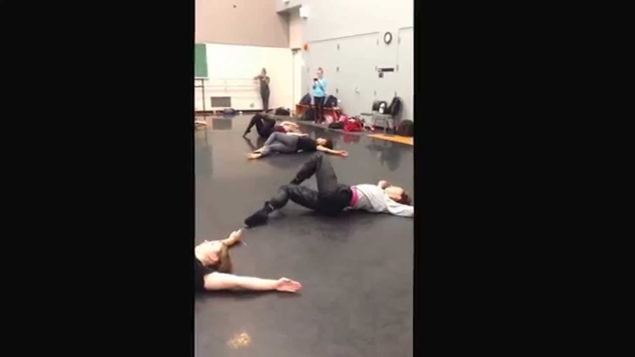 Modern 5 Shen Wei Floor a Warm Up