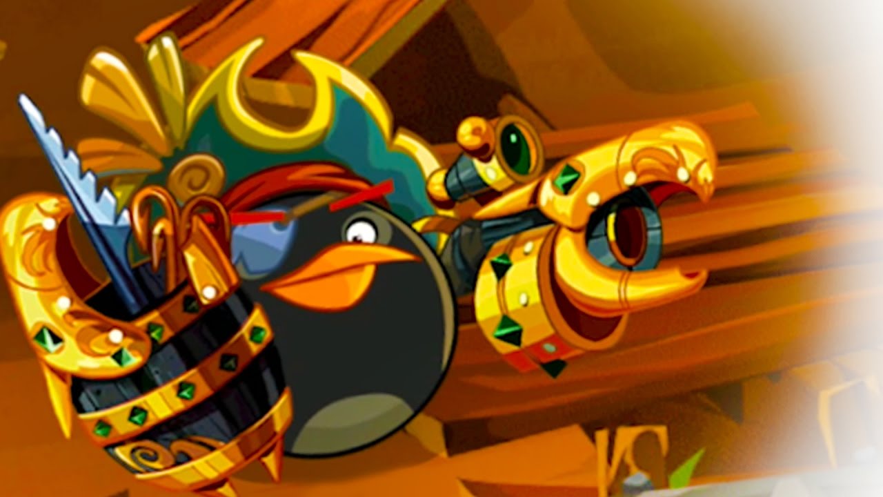 Энгри Бердс ЭПИК #46 Прохождение игры вселенной Angry Birds #КРУТИЛКИНЫ