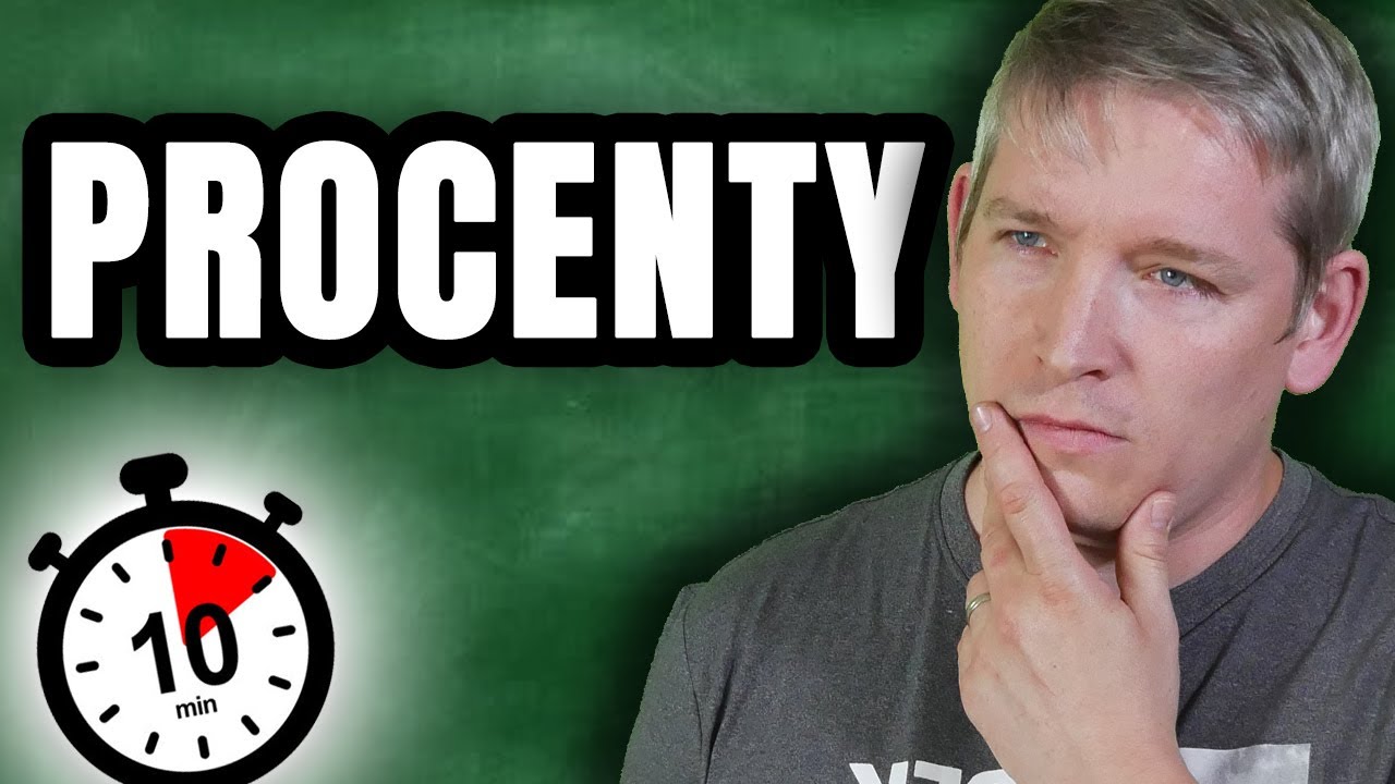 Procenty w 20 minut