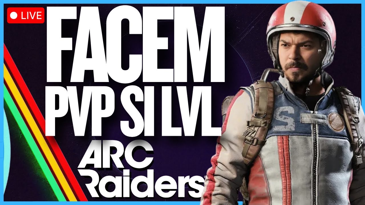 ⭕️ARC RAIDERS FACEM QUESTURI/ LVL SI NISTE PVP MAI TARZIU 📈