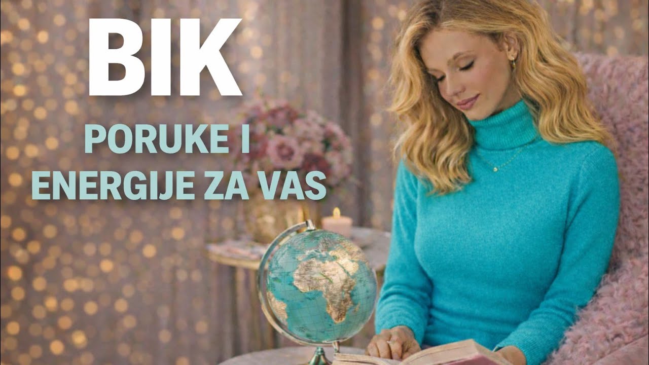 BIK ♉️ PORUKE I ENERGUJE ZA VAS ♉️ Novi horizonti!! 🫶🤍💫