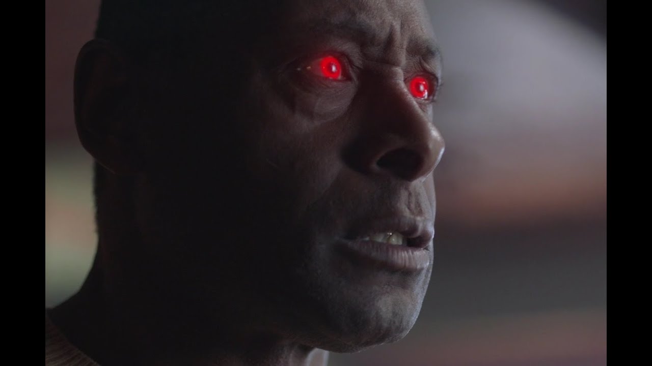 I'm the Martian Manhunter! Supergirl s04e17!