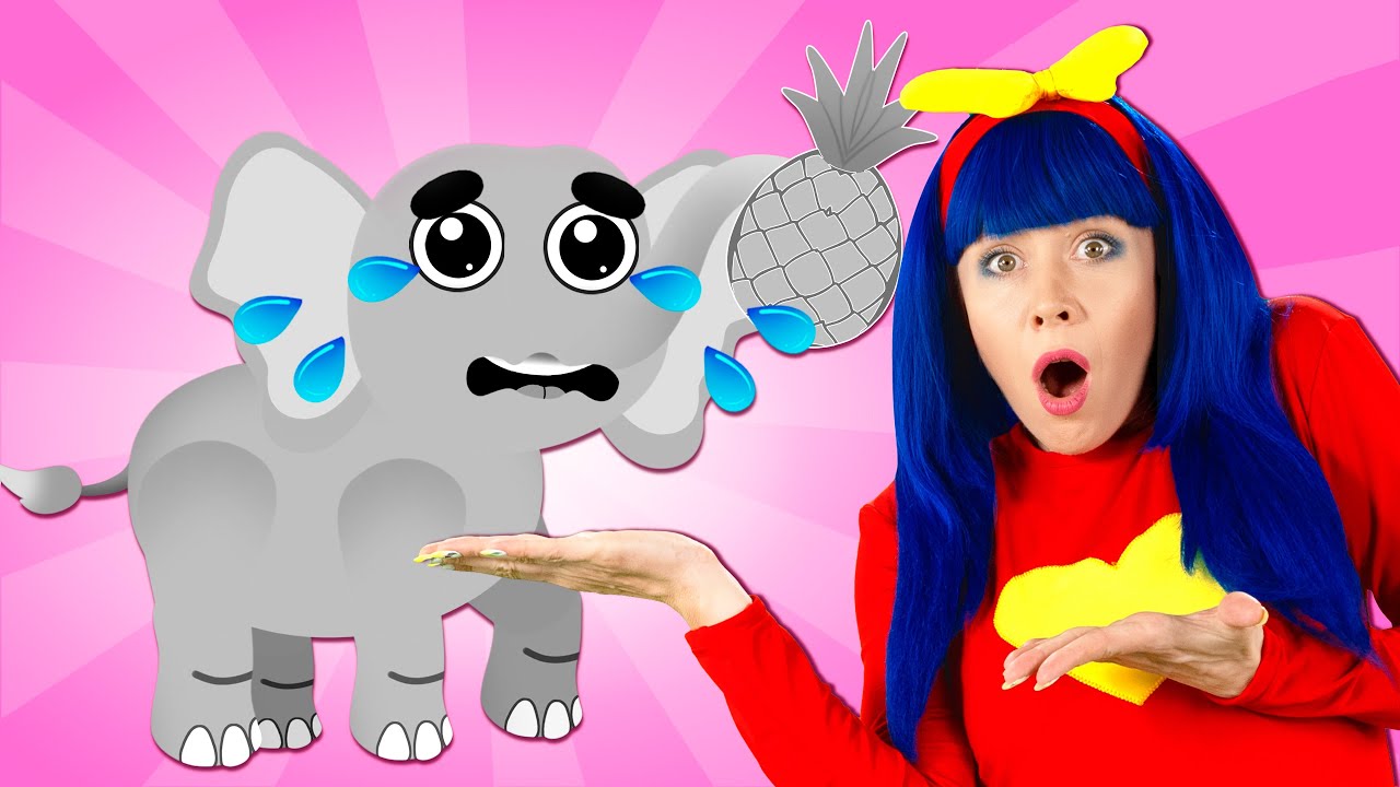 Lost Color Song | Kids Songs and Nursery Rhymes | Dominoki