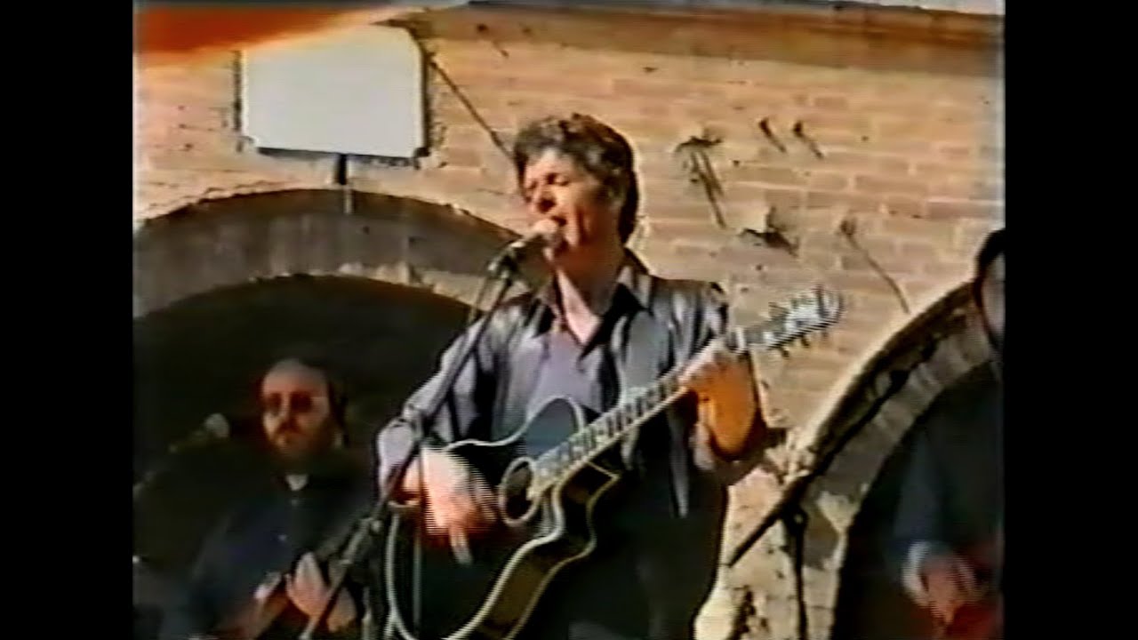 Claudio Baglioni - Tour giallo (Assisi 24/9/1995)