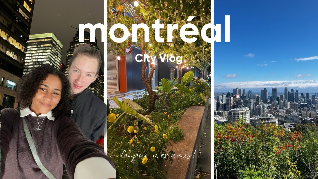 Montr&eacute;al Through My Lens: Adventure Journal 2 (Travel Vlog)