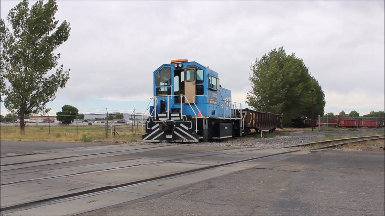 Republic RX500 diesel switcher - McWane Ductile, Ironton, Utah