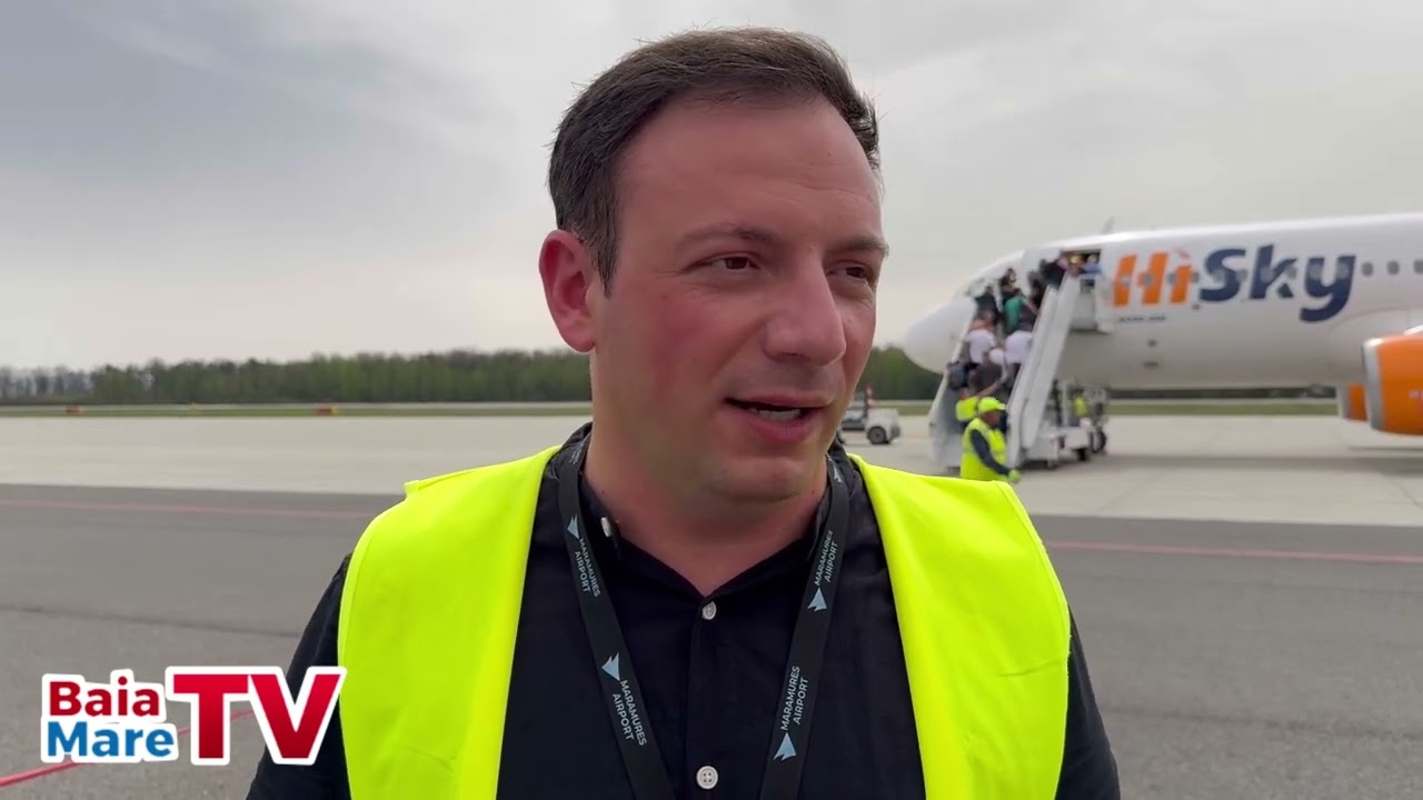 Aeroportul Maramureș răspunde prompt la orice situație medicală întâmpinată pe parcursul unui zbor