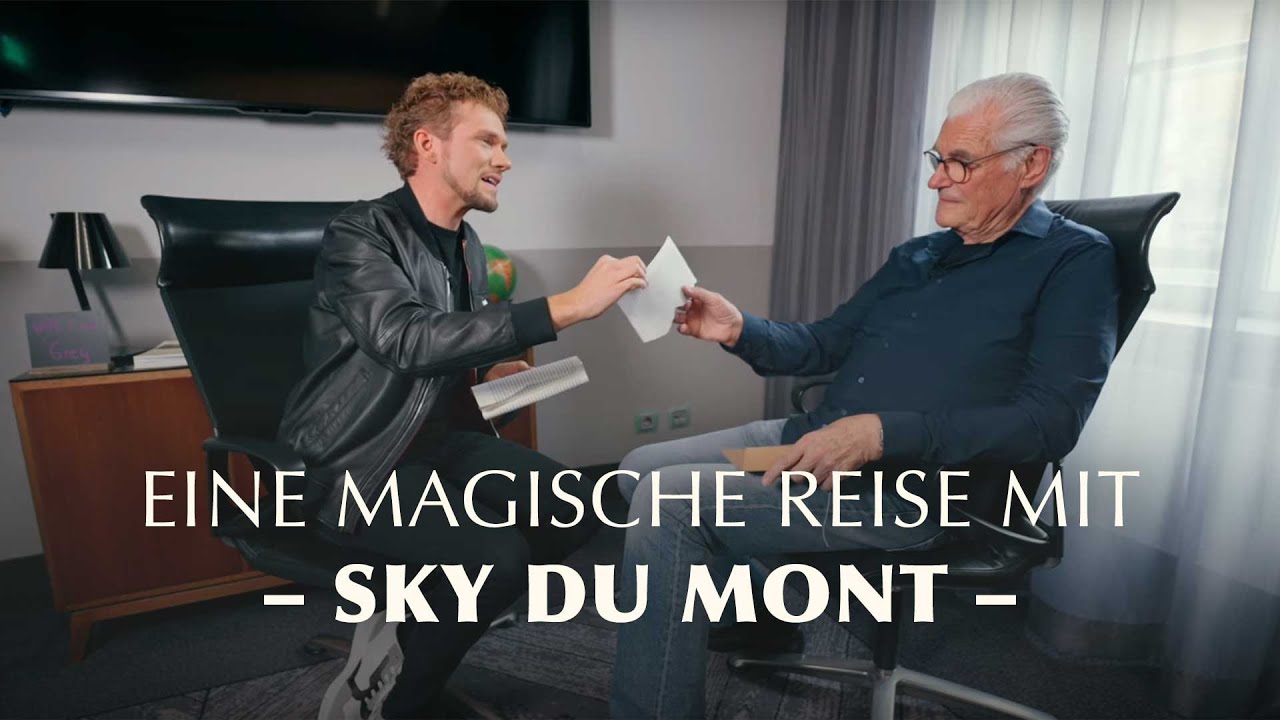 🎬✨ Eine magische Zeitreise mit Sky Du Mont!