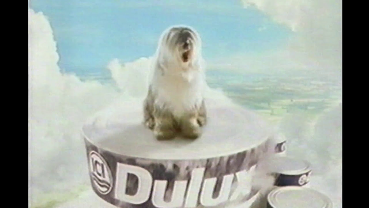 Dulux Paint 'Dog' 