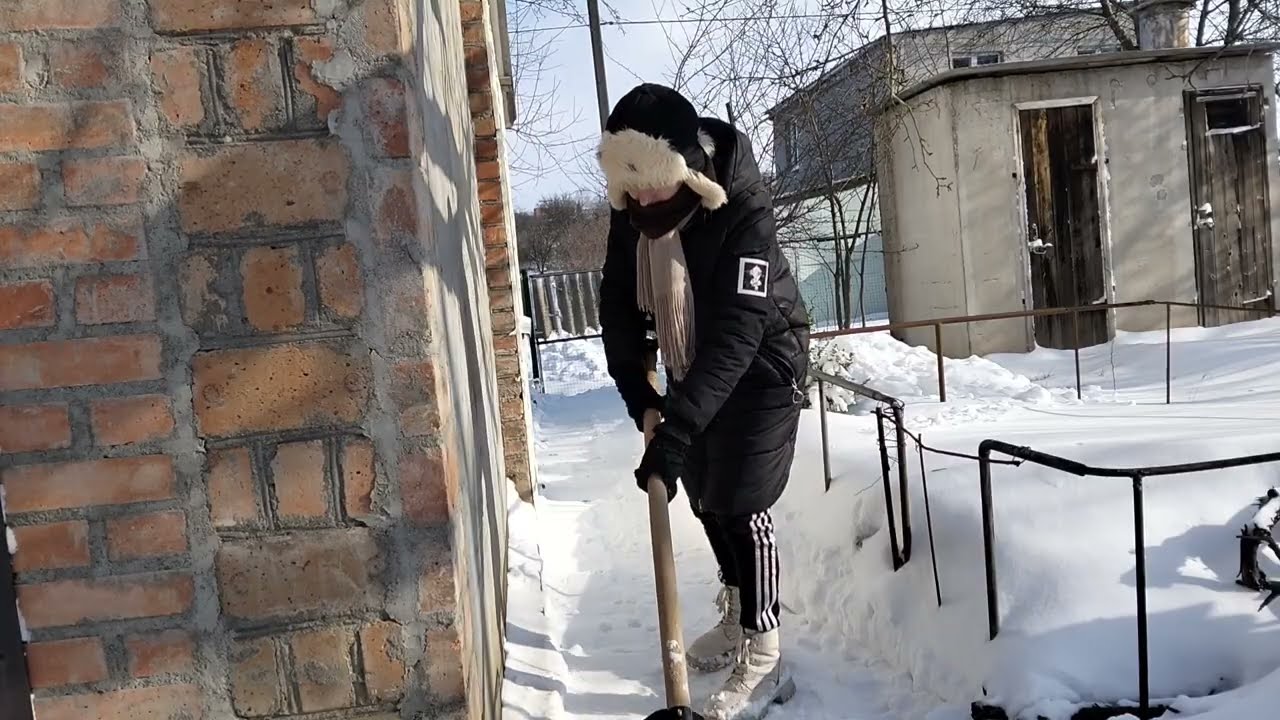 ТИШИНА, СНЕГ И СВЕЖИЙ ВОЗДУХ ❄️ ЗАМЕЛО! 🌨️☃️