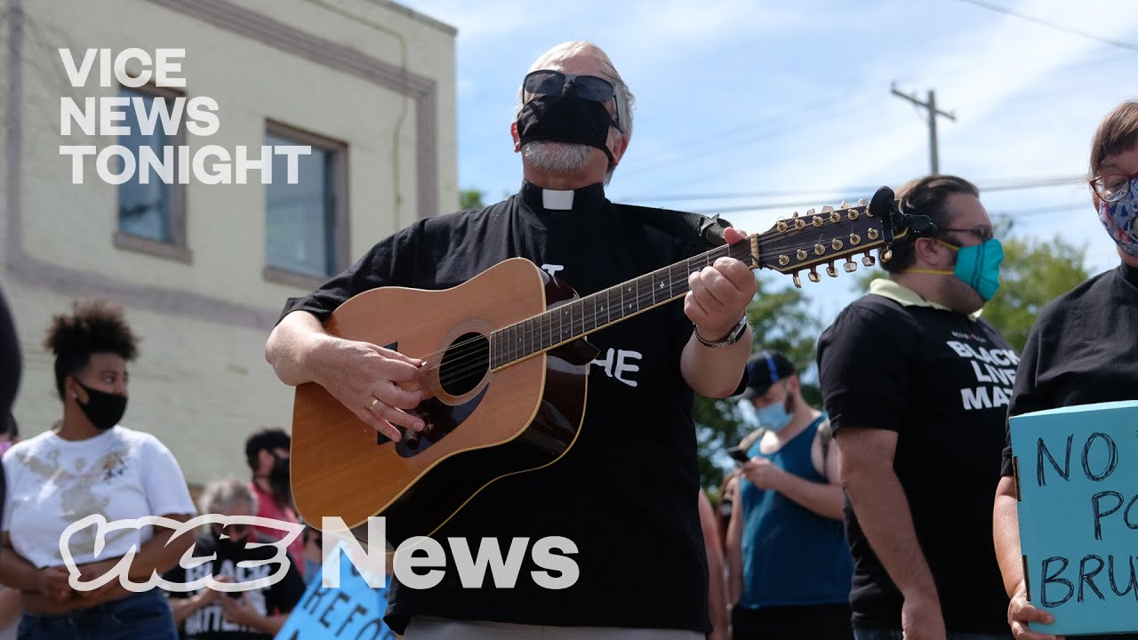 A Kenosha Church’s “Black Lives Matter” Sign Burned Down, But That's Not Stopping them