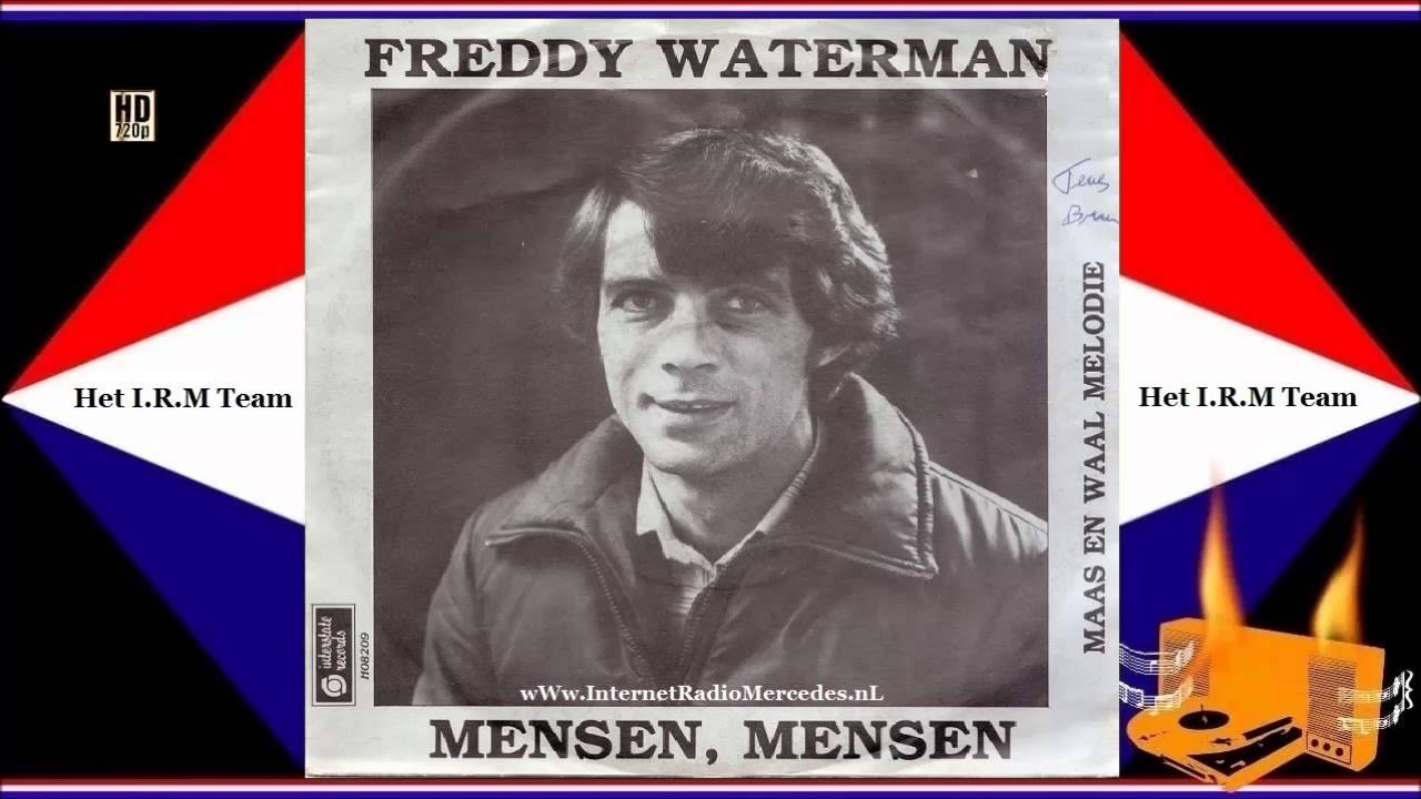 Freddy Waterman -- Mensen mensen -- wWw.PiratenMixen.nL