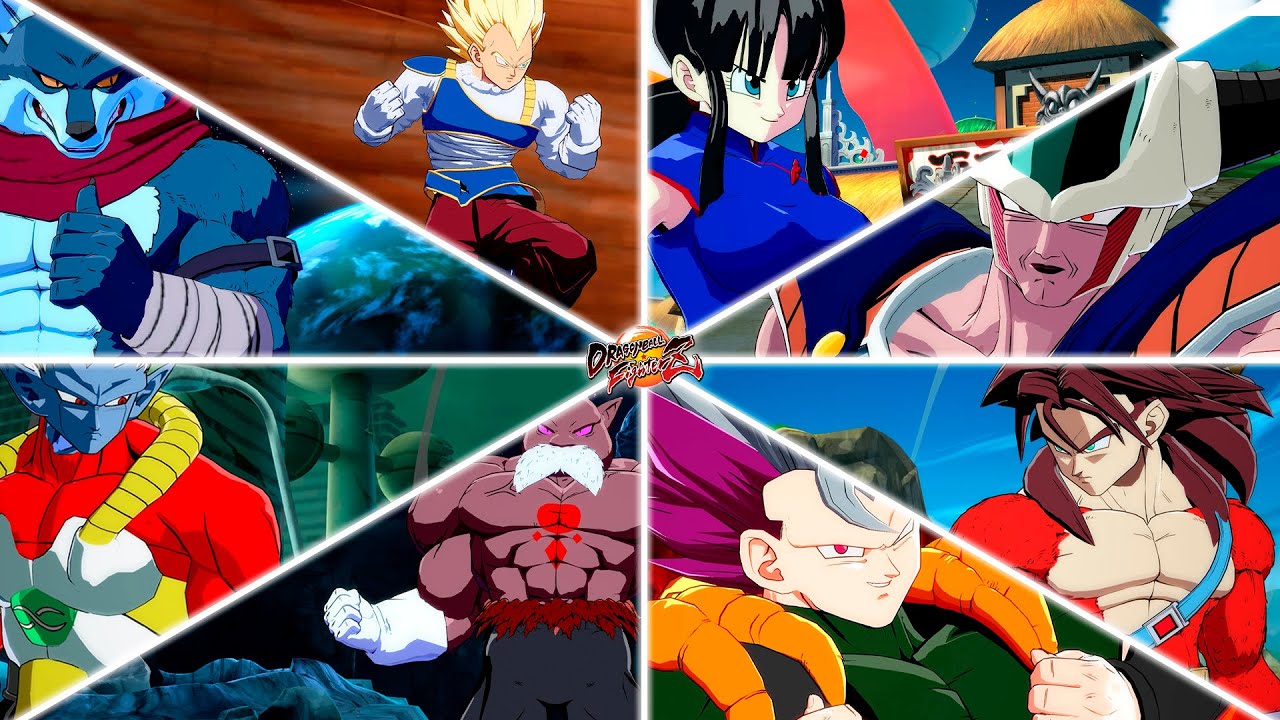 ВСЕ НОВЫЕ ПЕРСОНАЖИ DLC №2 | Моды Dragon Ball FighterZ