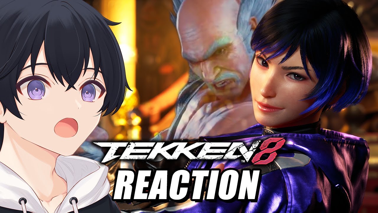 FEMALE HEIHACHI: TEKKEN 8 - Reina Reveal & Gameplay Trailer Reaction