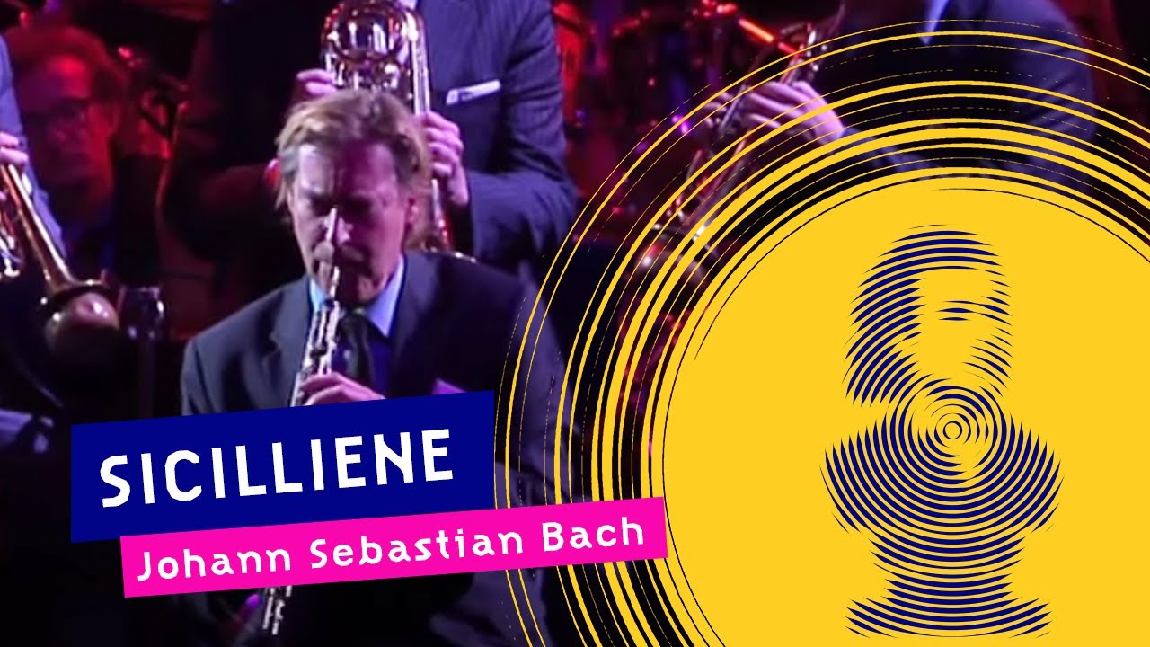 Sicilliene - J.S. Bach | Nederlands Blazers Ensemble