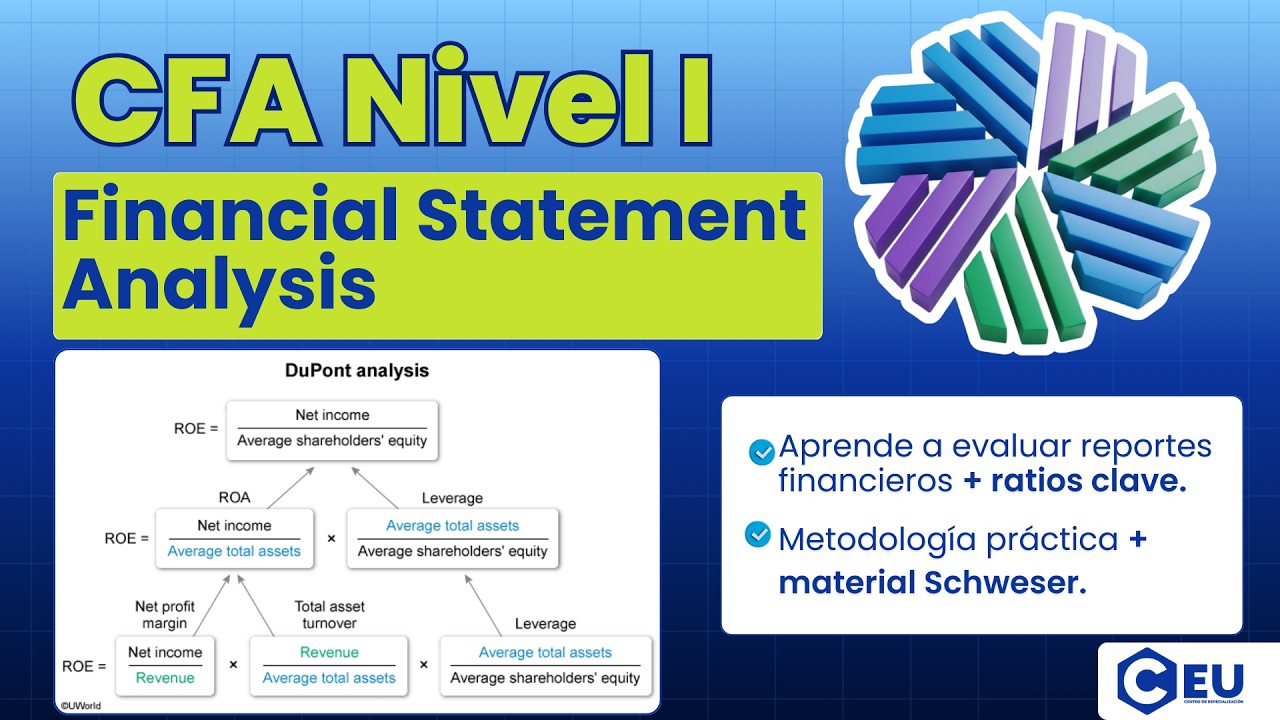 MASTERCLASS CFA NIVEL 1: Financial Statement Analysis