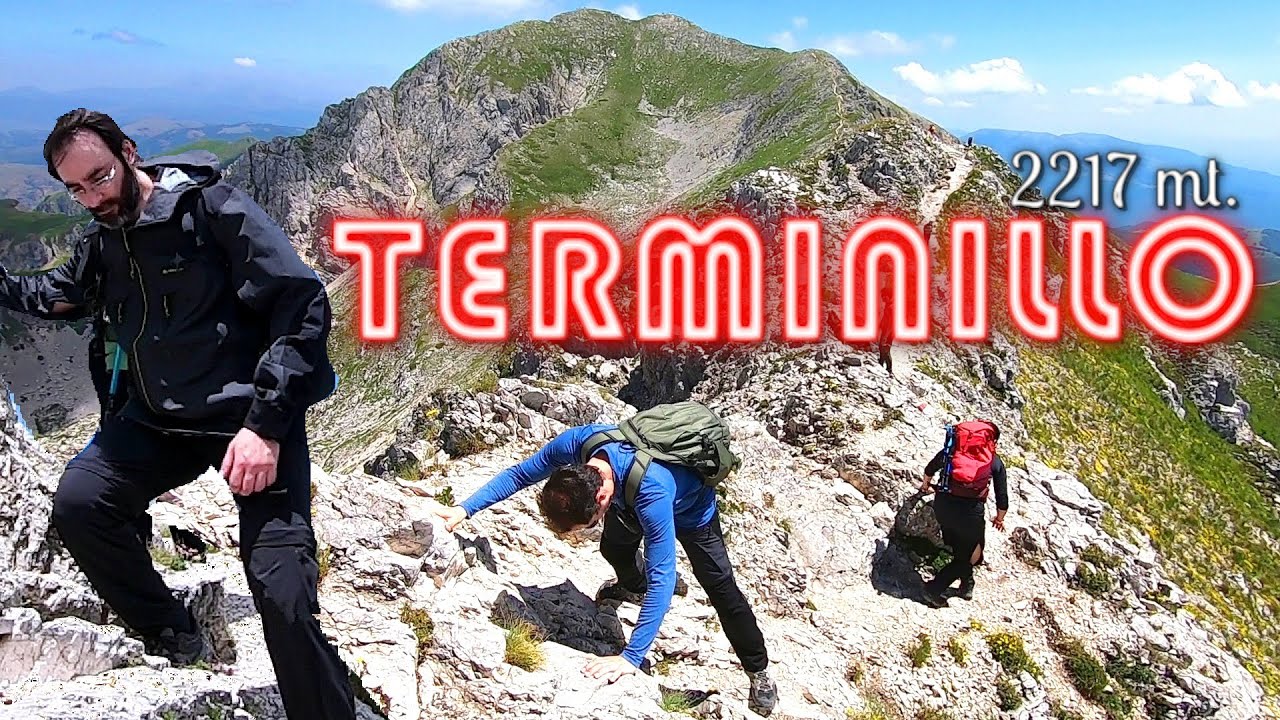 ⭐ Monte TERMINILLO ⭐ (2217 mt.) - ep. 36 Traversata integrale del Terminillo