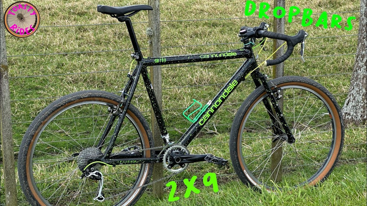 Cannondale dropbar 26” build - SM700