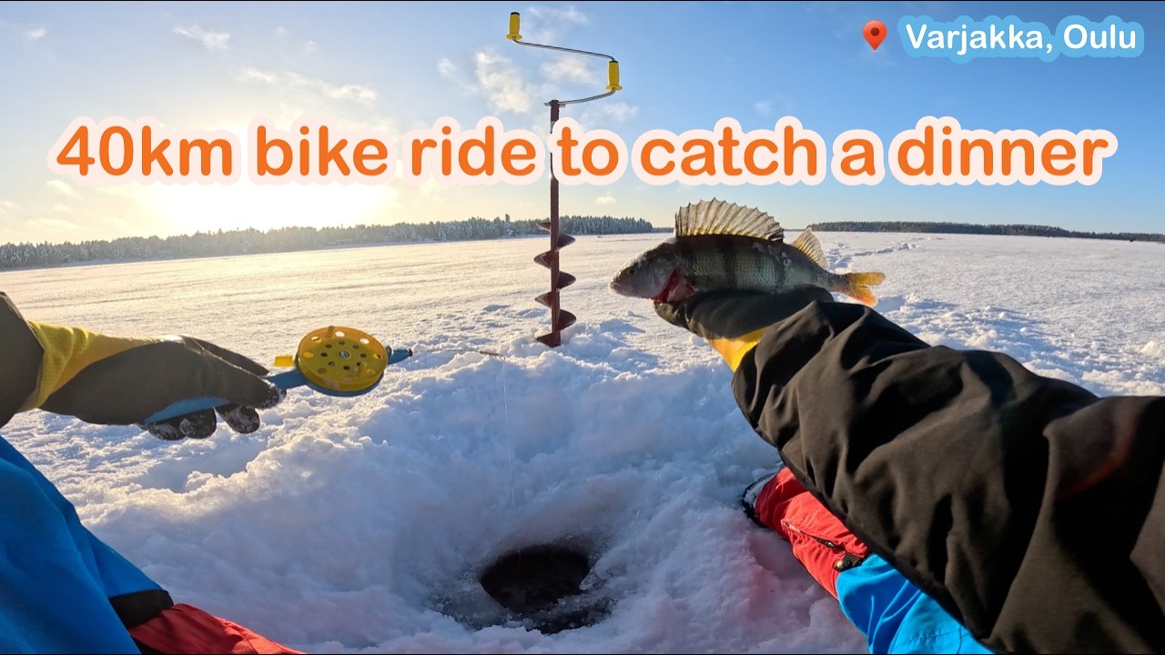 Best Ice Fishing trip of the season so far