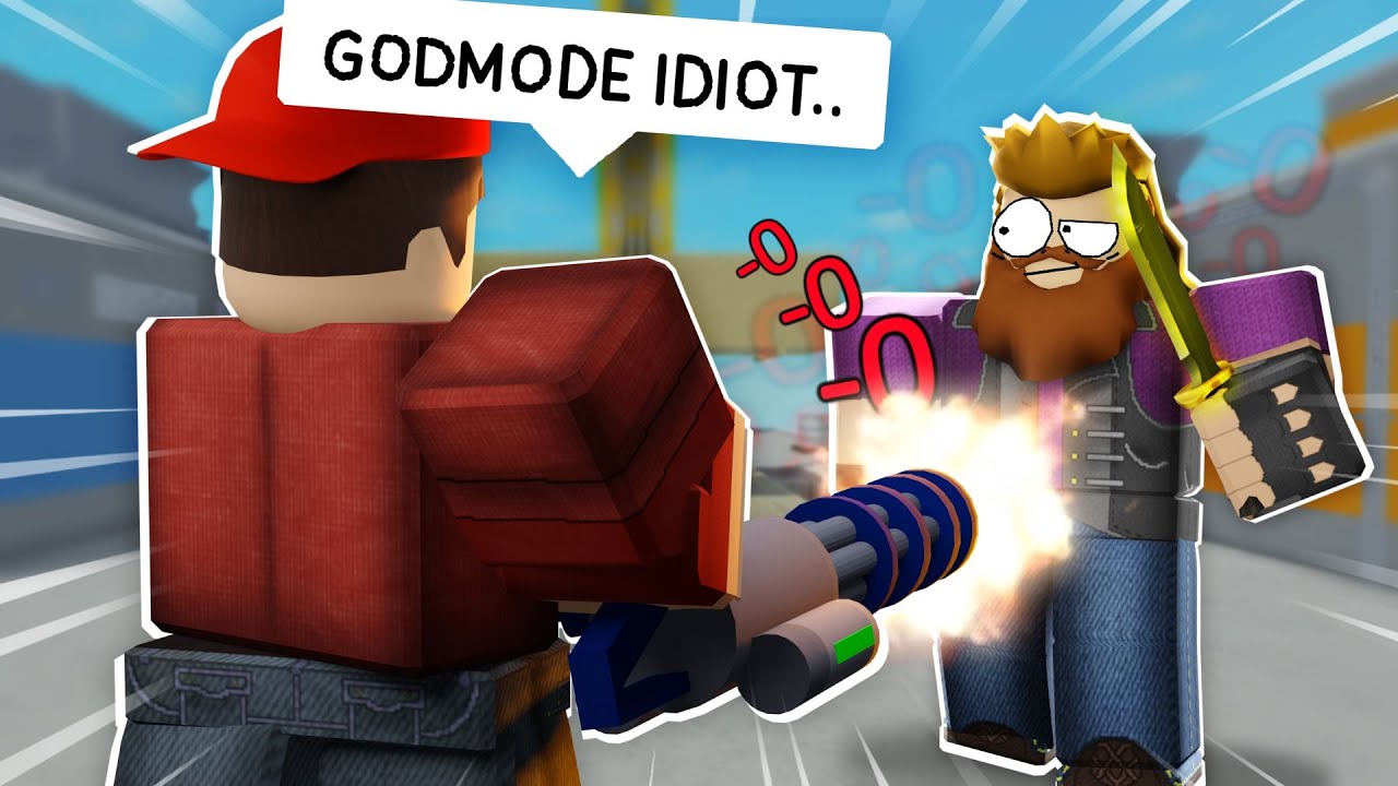 этот игровой режим ДАЛ МНЕ РЕЖИМ БОГА... (Arsenal Roblox)
