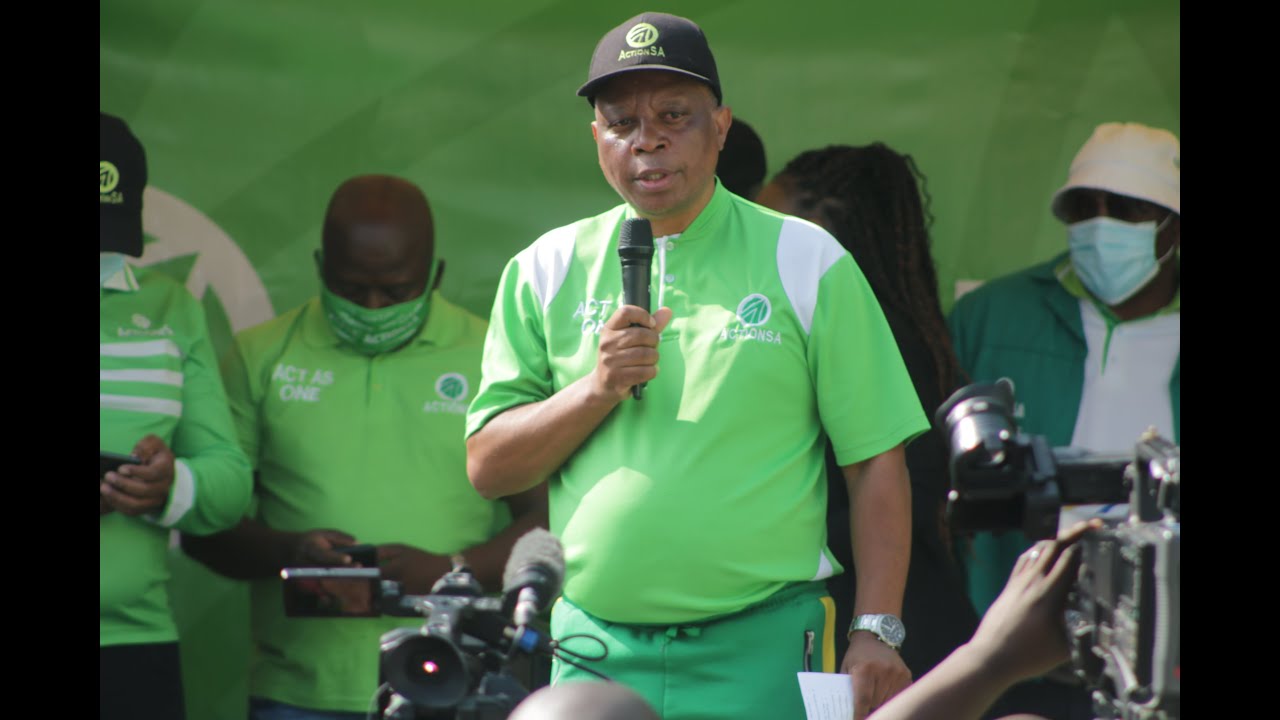 ActionSA Campaign Launch - Herman Mashaba Full Speech