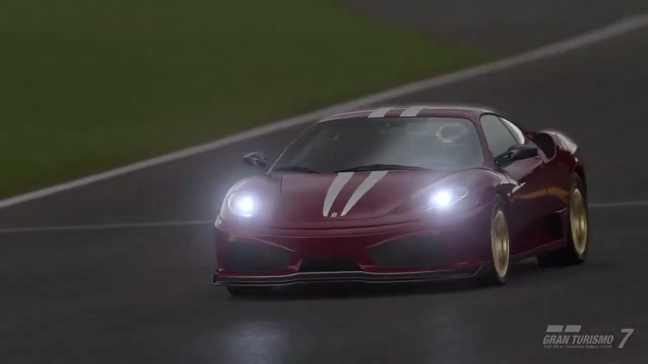 F 430 Scuderia🔥🔥Spa 🎮😁Pure Motor Sound😁Uncut
