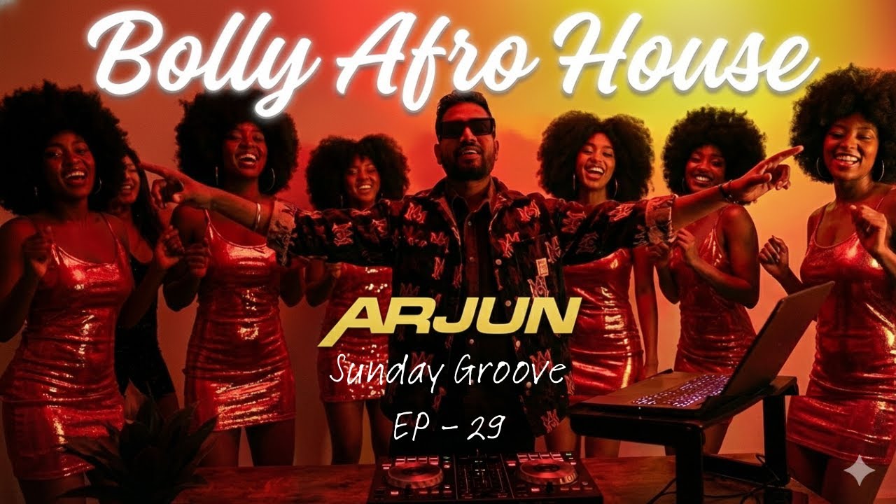 Bolly Afro House Madness 🔥 | Sunday Groove 29 | Live DJ Set by DJ Arjun | Nonstop Afro house 2025
