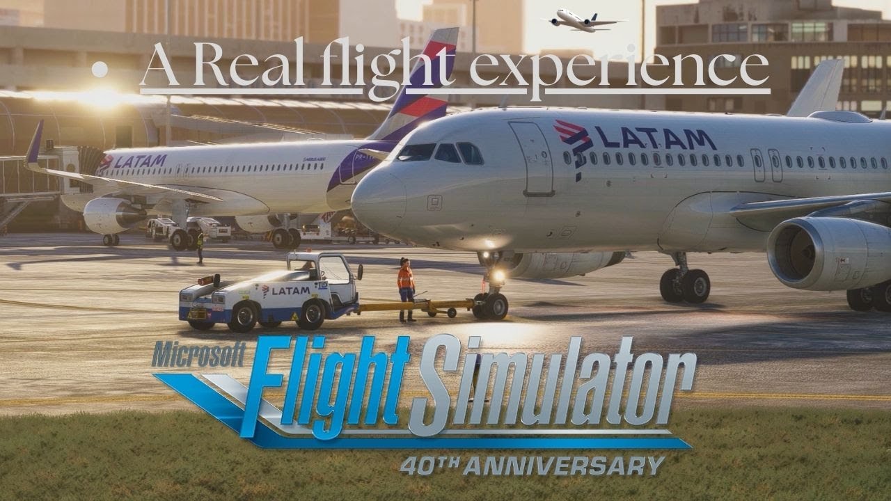 Flight Simulator in 2024: RTX™ 3080 + Insane Graphics Mods | Santos Dumont - Congonhas | Fenix v2 |