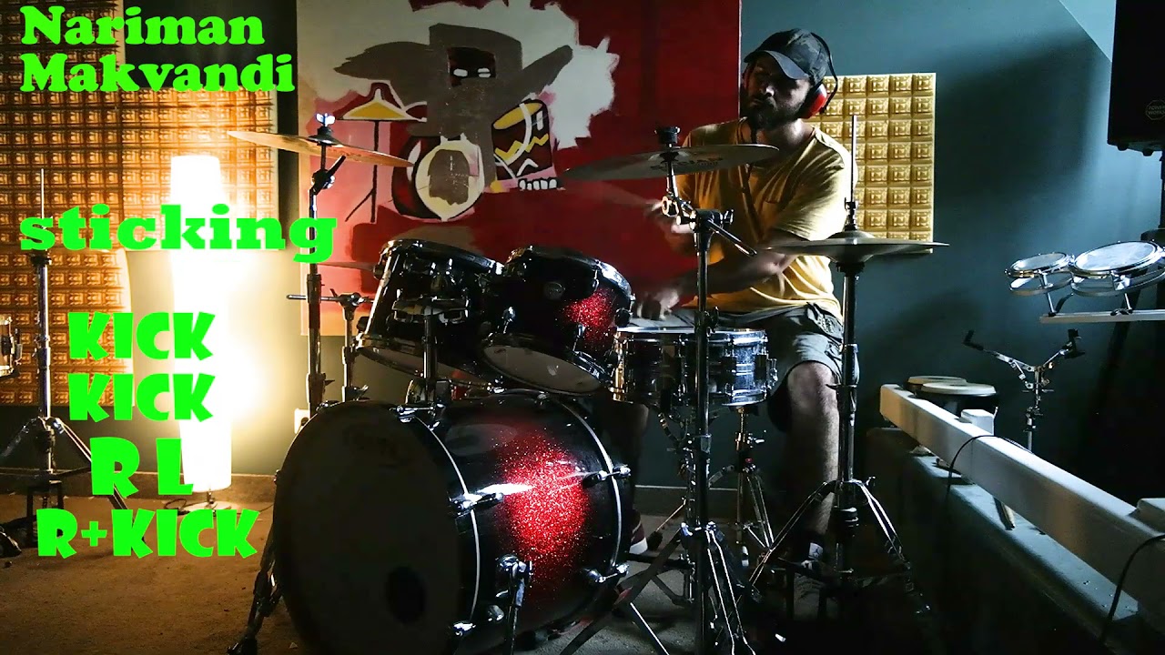Linear drum fill lesson No.3