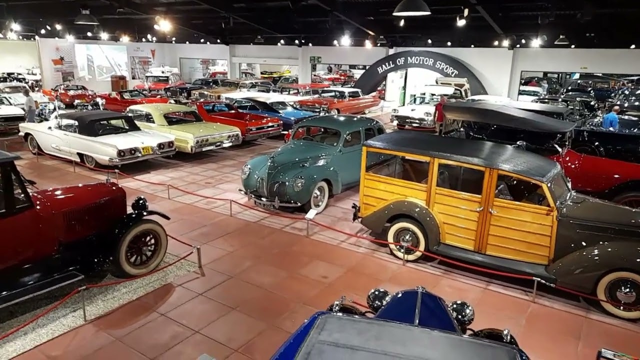 A tour around Haynes Motor Museum