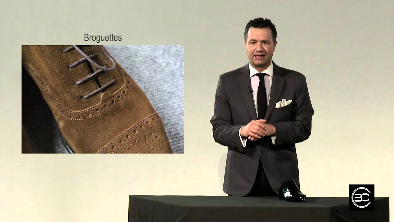 Tipos de Zapatos: El Oxford - Bere Casillas (Elegancia 2.0)