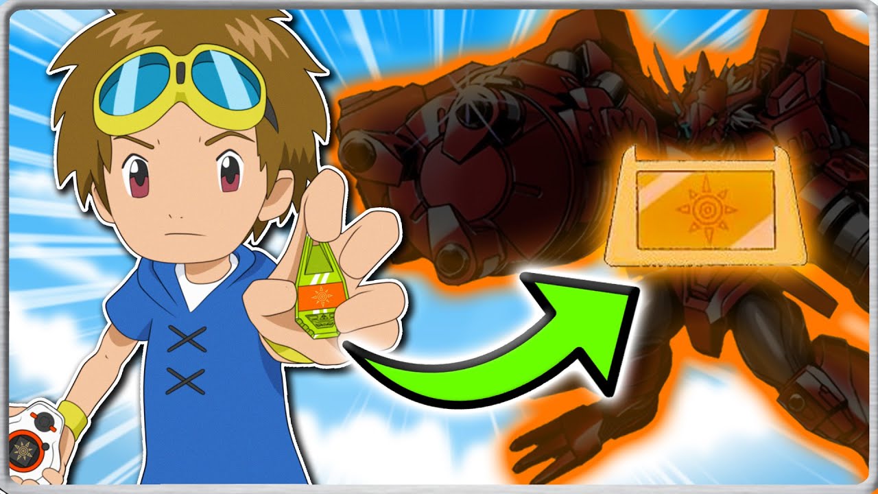 What If Digimon Tamers Used CRESTS To Digivolve?