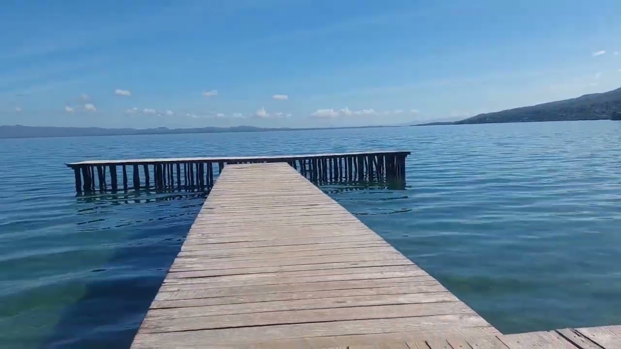 Balneario Cachamaure en las aguas del Golfo de Cariaco el 06/01/2026
