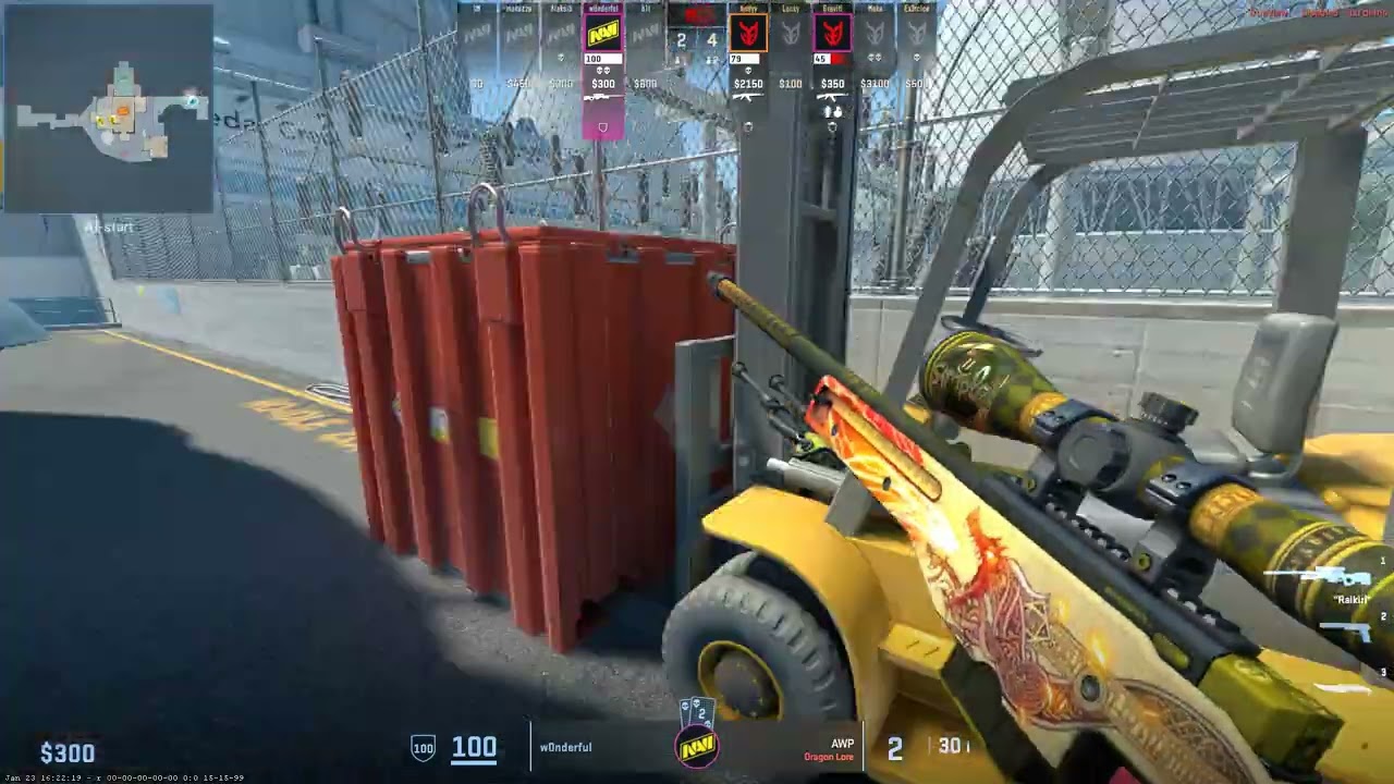 CT Specialist | w0nderful | Nuke - Outside | 1.36 Rating | 3dmax vs Natus | ESL Pro League Season 22