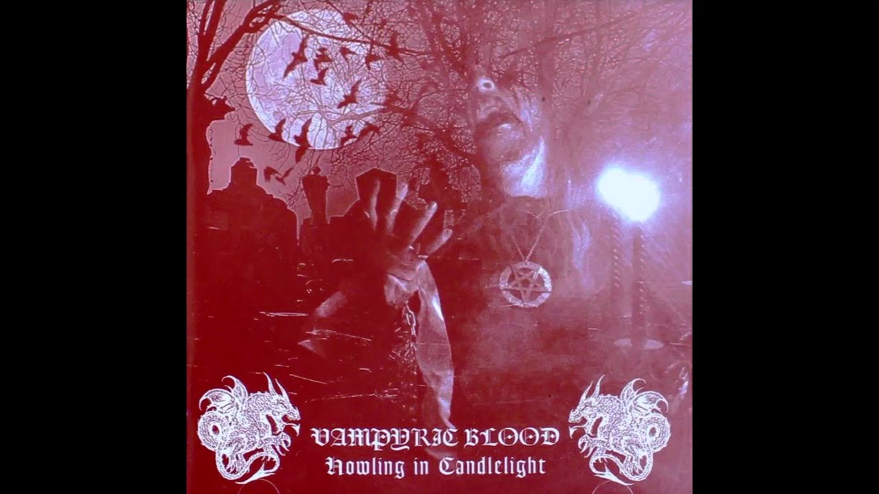 Vampyric Blood - Bleeding For Satan