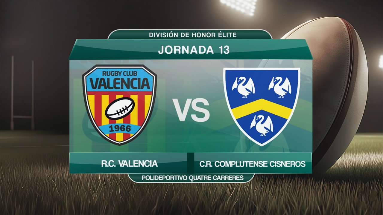 RUGBY CLUB VALENCIA vs COMPLUTENSE CISNEROS ZETA