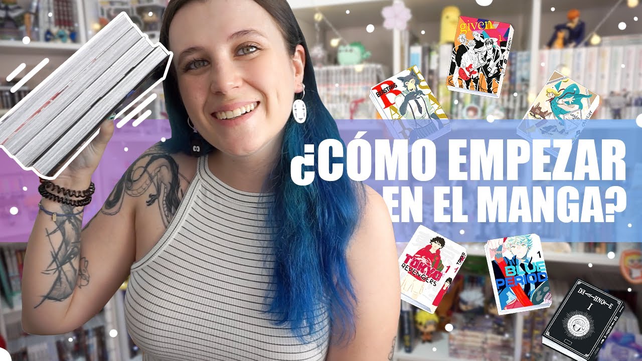 ¿CÓMO EMPEZAR EN EL MANGA? 📚 Consejos y Recomendaciones