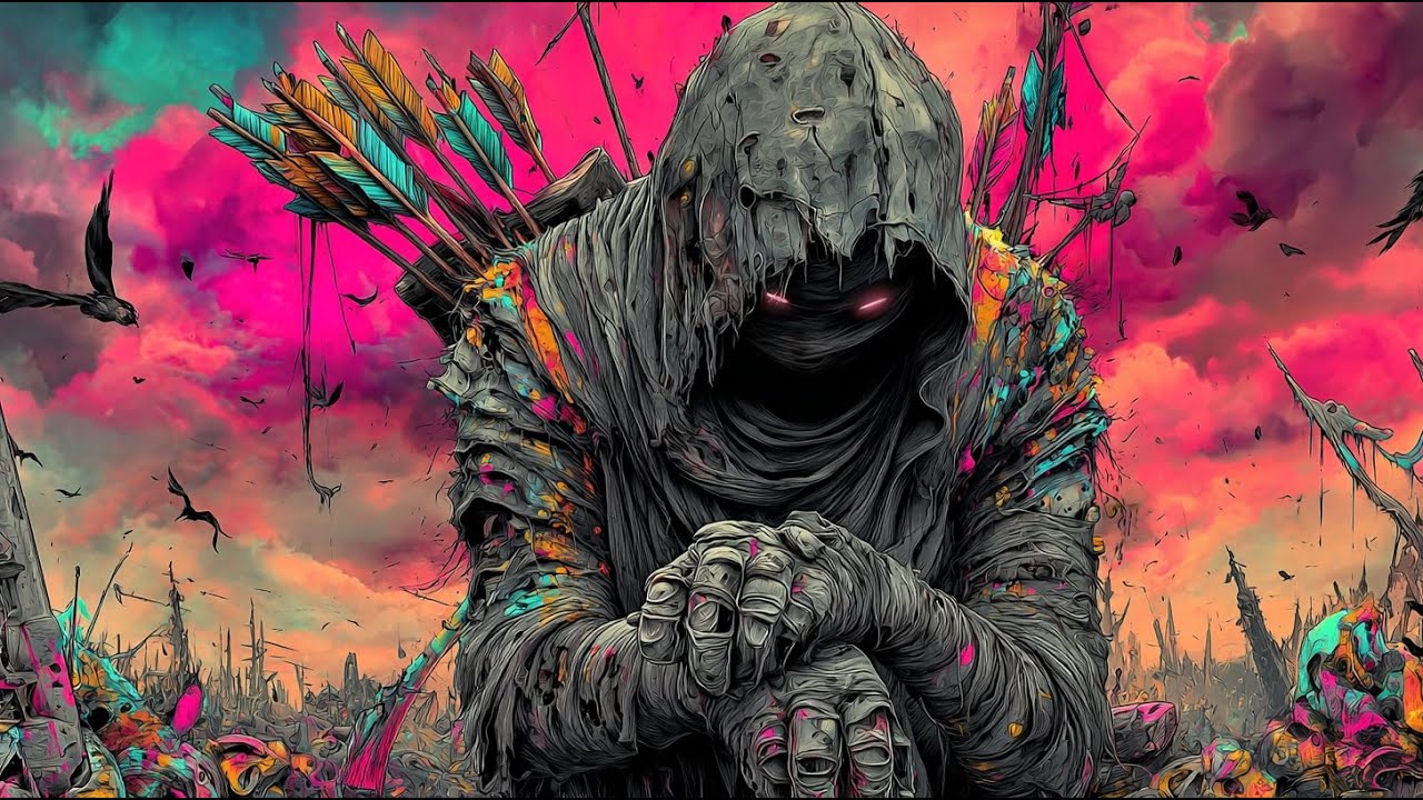 Dharma Beyond Victory 🕊️ Mahabharata [08/08] | Psytrance • Inner Peace • Final Realization